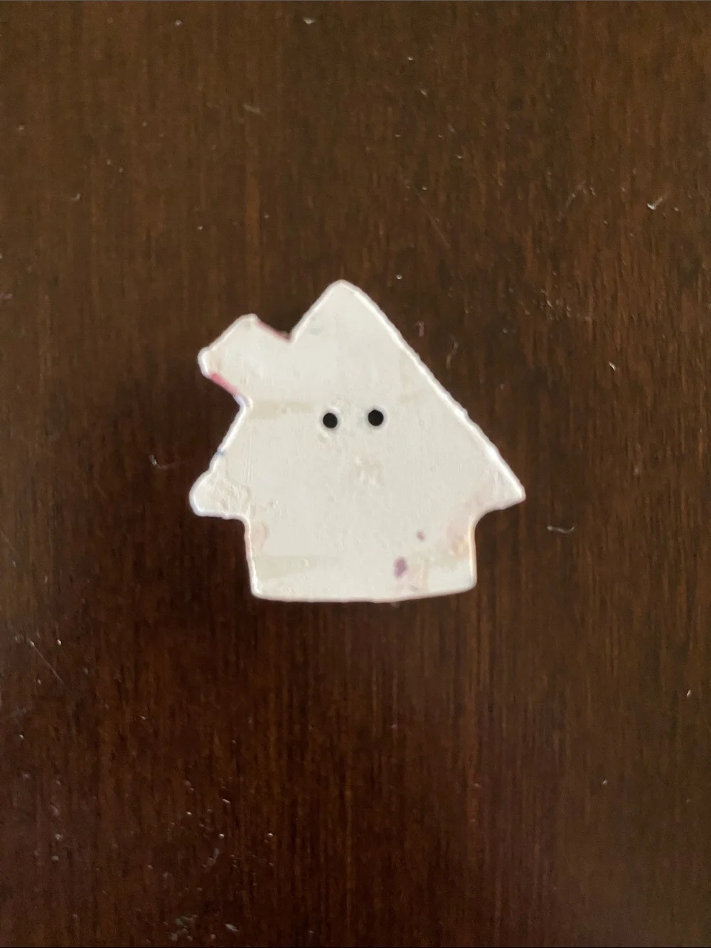Mill Hill Gingerbread House Button